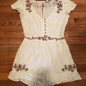 American Eagle Romper